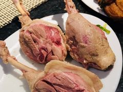 卤鸭腿-胥城大厦-胥香自助餐厅