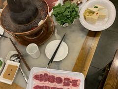 手切鲜羊上脑-牛街·马辈儿涮肉(牛街二店)