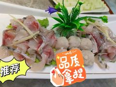 脆肉鲩鱼片-粤顺渔坊·中山脆肉鲩火锅(坂田店)