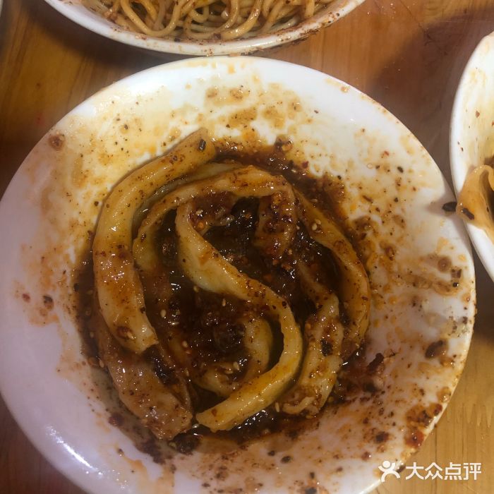洞子口张老二凉粉(文殊院店)甜水面图片