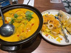菠萝海鲜炒饭-星叶·东南亚料理(宁波万象汇店)