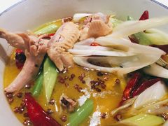 椒麻鸡-春暖花开(西溪店)