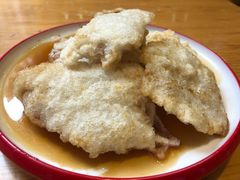 锅包肉-金达莱冷面百年石锅饭(宾馆胡同店)