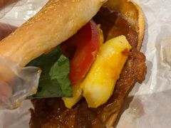 延边风味芝芝板烧鸡腿堡-麦当劳(伟城广场店)