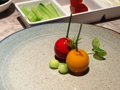 双色双味鹅肝-金鸭季·北京烤鸭(深业上城店)