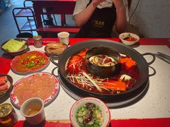 -厂花素芬九宫格火锅(益州大道店)