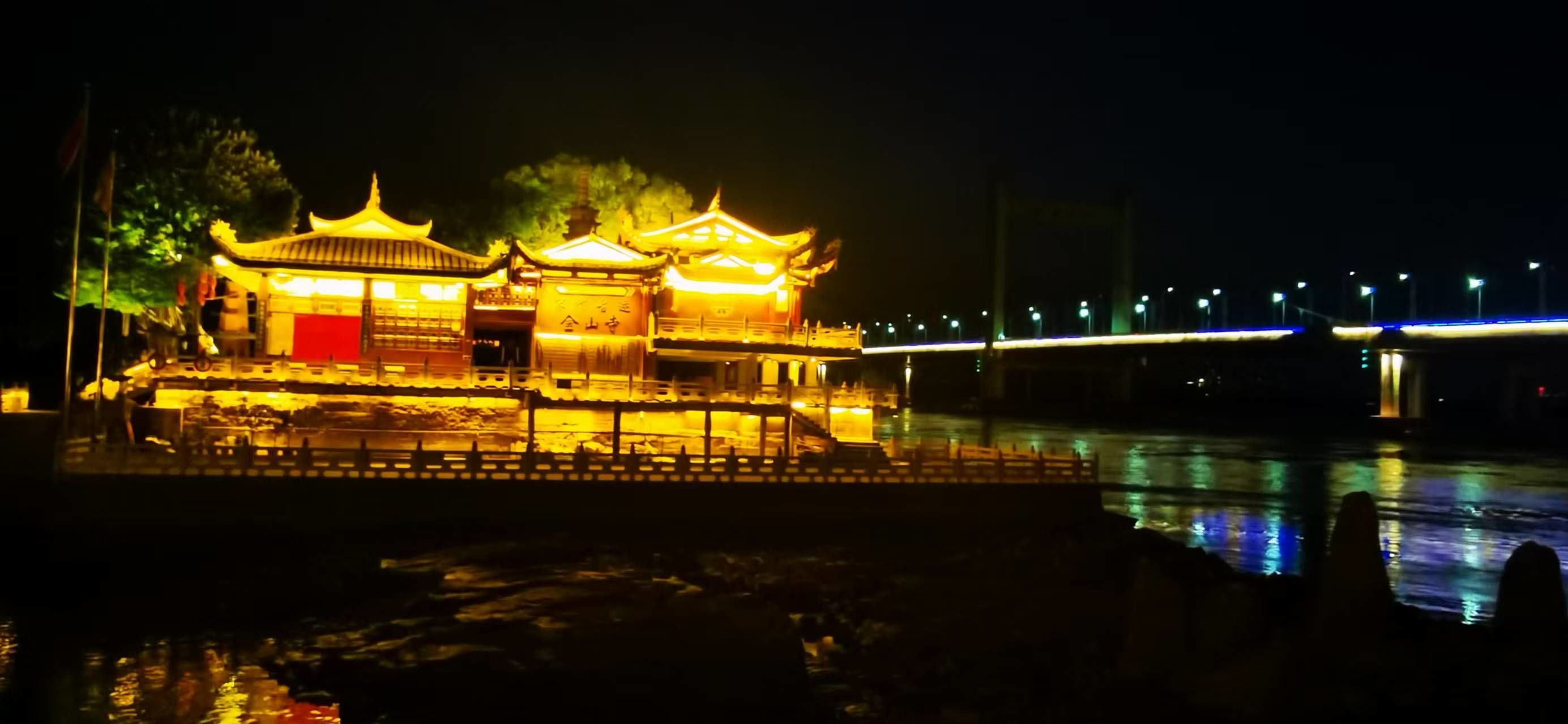 洪塘古渡——金山寺