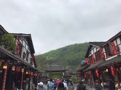 -崇州市街子古镇