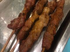 烤羊肉串-阿拉丁新疆风味餐厅·清真(罗廊巷店)