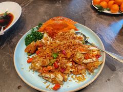 避风塘炒飞蟹-奕景海鲜·大连菜(星海广场店)