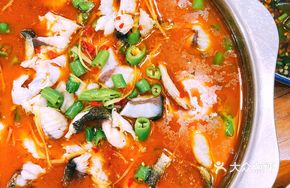 Young Ginger and Fresh Carp Fillet