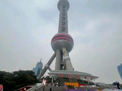 -东方明珠259米全透明悬空观光廊