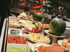 自助取餐区-蓉城四海·澳牛炙烤自助(江阴周庄店)