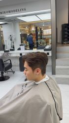 -M1山木造型国潮男士发型定制