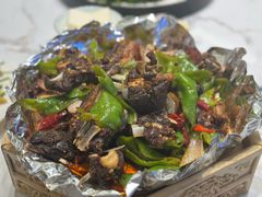 干蹦羊架-十二毡房蒙餐·蒙古包