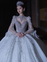 -不晚国际婚纱礼服
