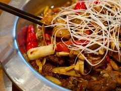 -弓虽昌焖烧鸡(大竹林店)