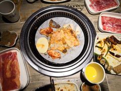 -格瑞欧海鲜自助烤肉火锅(光彩店)