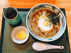 溫泉蛋蕎麥面-白川乡手打荞麦面