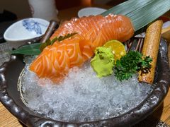 三文鱼刺身-栖川山葵家·寿喜锅·日式料理(龙湖北城天街商场店)