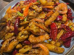 香辣虾+蛙-川香鼎盛(市桥富华总店)
