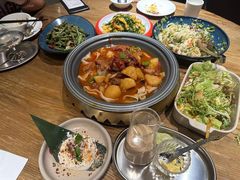 -耶里夏丽新疆餐厅(百联中环购物广场店)