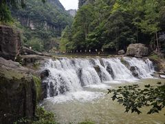 -刘伯温故里景区百丈漈