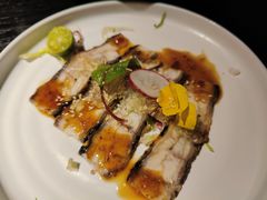 醋冻薄切鳗鱼-花潮料理艺食馆(成都万象城店)