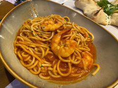 鲜虾番茄汁意大利面-G+KITCHEN(龙湖狮山天街店)