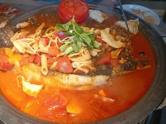 -探鱼·鲜青椒爽麻烤鱼(天一广场店)