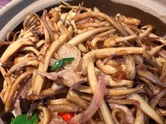 干锅三菌-水煮三国·川鲁江湖菜(香山店)