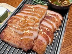 招牌香烤猪颈肉-品泰·泰国餐厅(诚品店)
