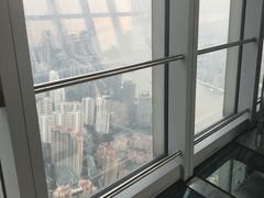 -上海环球金融中心云端足球盛典