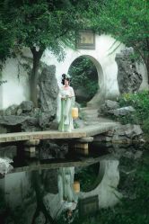 -苏州窝边小草摄影·汉服妆造跟拍(拙政园店)