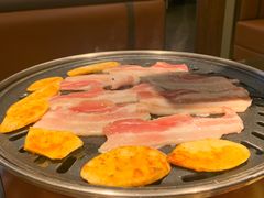 秘制五花肉-核桃碳烤肉馆(深圳首店)