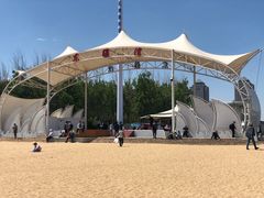 -天津东疆湾沙滩景区