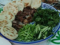 -北京龙庆四季香农家饭庄·灶台鱼·碳烤虹鳟鱼(龙庆峡店)