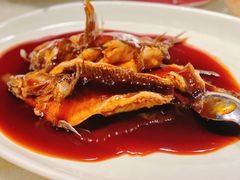 西湖醋鱼-湖滨28中餐厅·西湖宴·杭州君悦酒店