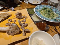-蒙艾里民族传统菜蒙餐