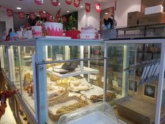 面包甜点陈列柜-执茶识麦(万达华府店)