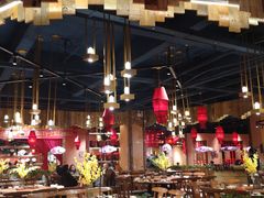 大堂-老滇山寨•云南特色菜•地方菜•民族风情歌舞表演(金碧店)