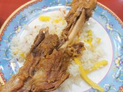 羊拐抓饭-阿吾丹的烤羊·新疆菜·抓饭·拌面(乌尔禾店)