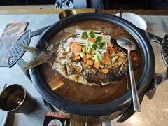 -探鱼·鲜青椒爽麻烤鱼(天河优托邦店)