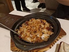 蒜味牛肉石锅饭-赤坂亭M9和牛烧肉·日料398放题(万达店)