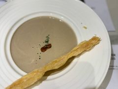 法式奶油蘑菇浓汤-Deer Park鹿园西餐(仁恒置地广场店)