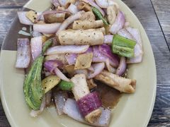 黑椒爆竹肠-贞姨美食·老字号海鲜大排档