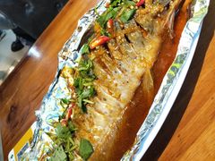 炭烧清江鱼-锦州御烧烤·金盛福酒楼(天津总店)