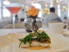 煎红鲷鱼配百合-Jean Georges