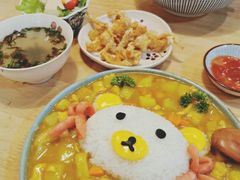 小熊咖喱饭-红小满休闲餐厅(十全街店)