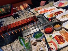 -丰茂烤串(金泉美食宫店)